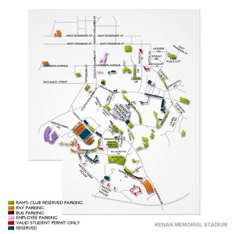 Kenan stadium parking map. Things To Know About Kenan stadium parking map. 